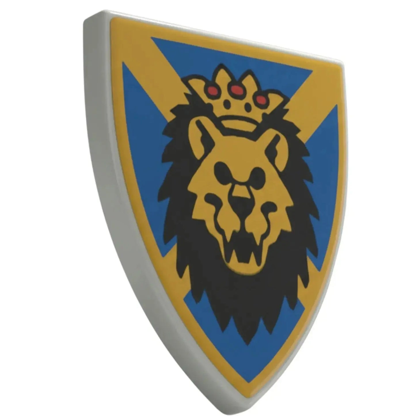 LEGO Zubehör Schild Löwenritter mit gekröntem Löwenkopf Spiele Pirat