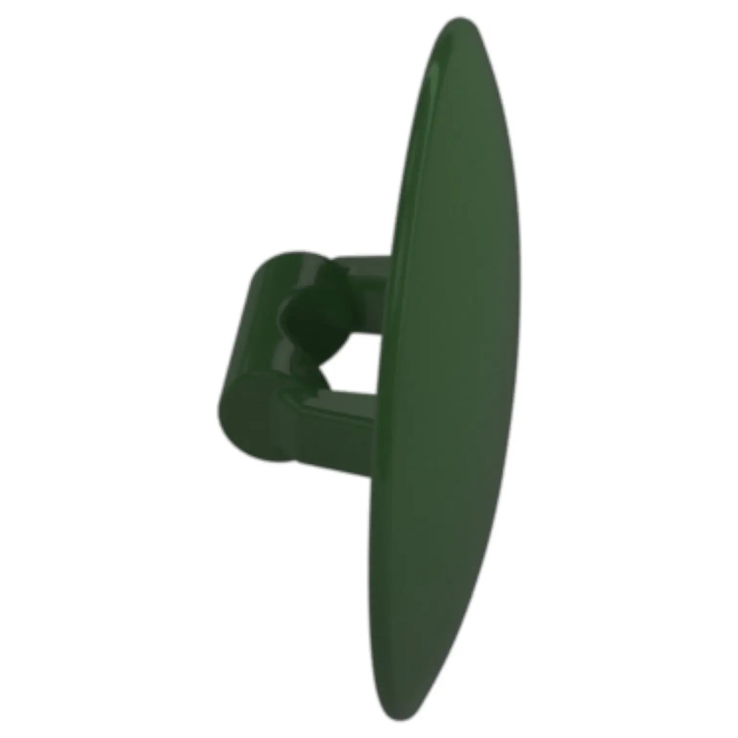 LEGO Zubehör Schild Rund - Dunkel Grün - 75902