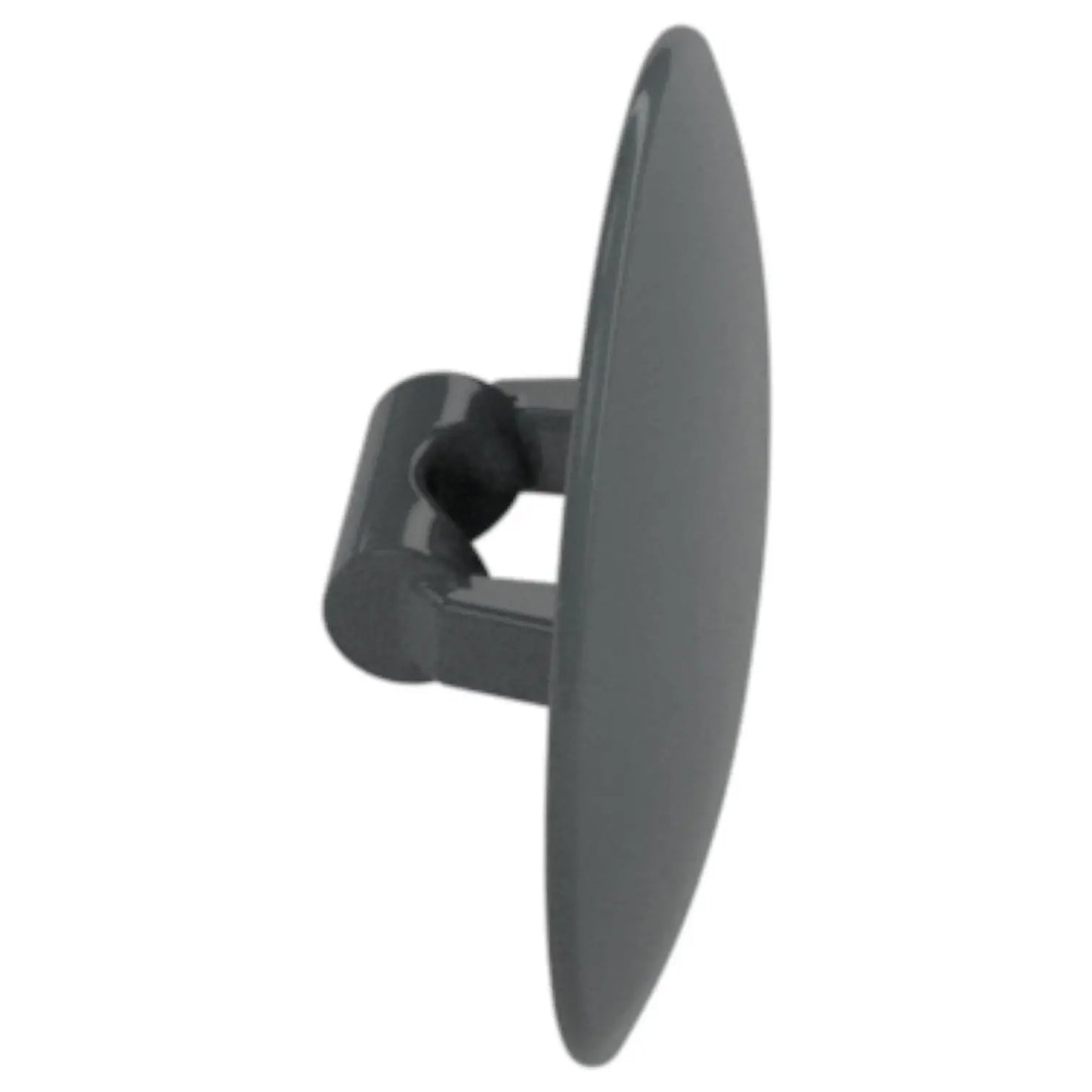 LEGO Zubehör Schild Rund - Grau - 75902