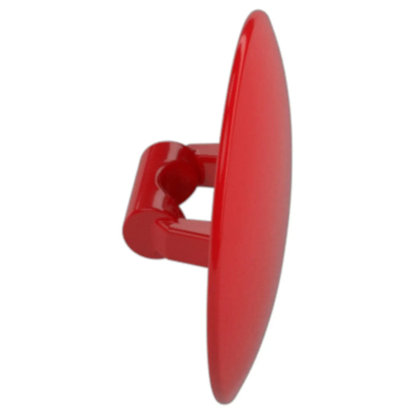 LEGO Zubehör Schild Rund - Rot - 75902