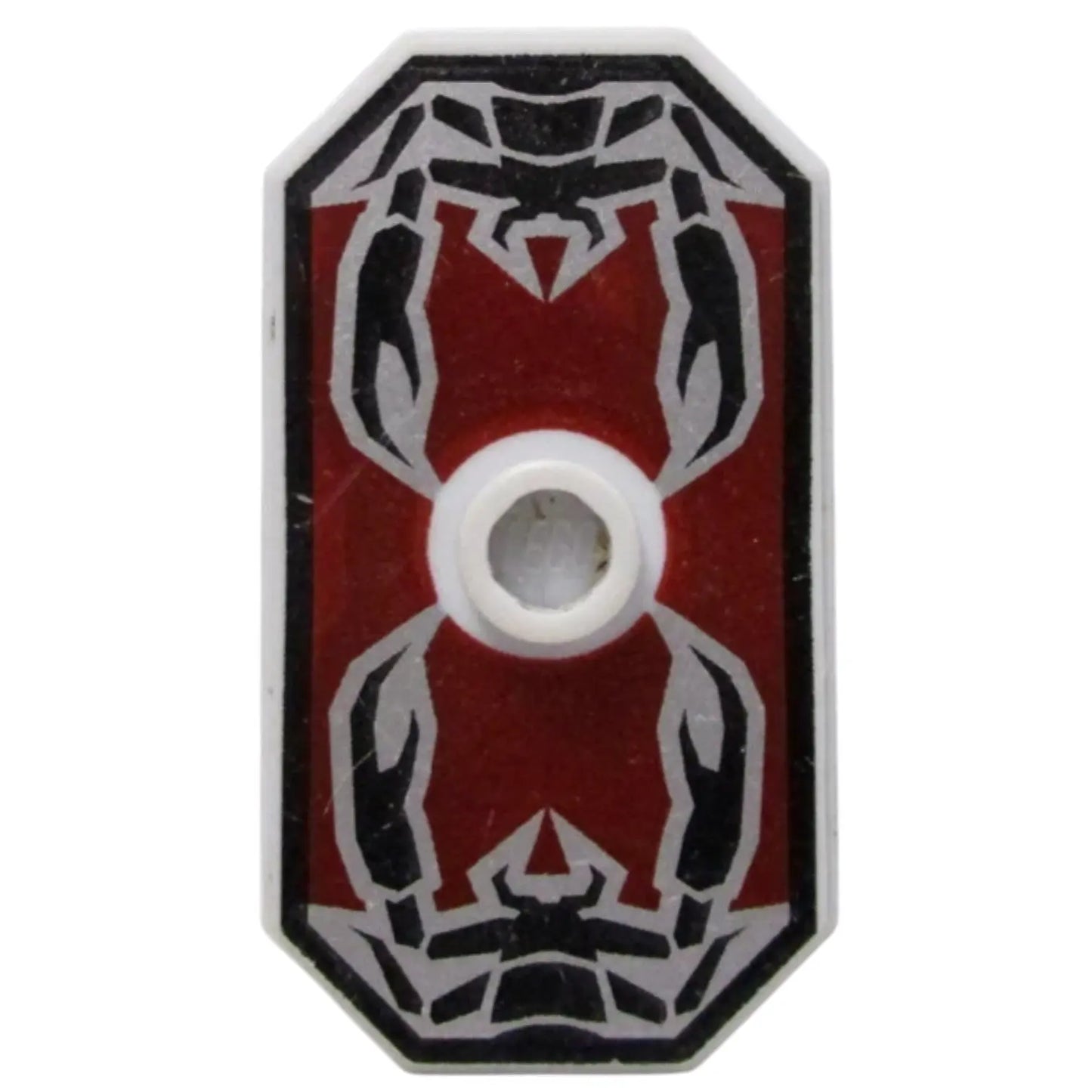 LEGO Zubehör Schild achteckig Vladek-Skorpion Spiele Pirat