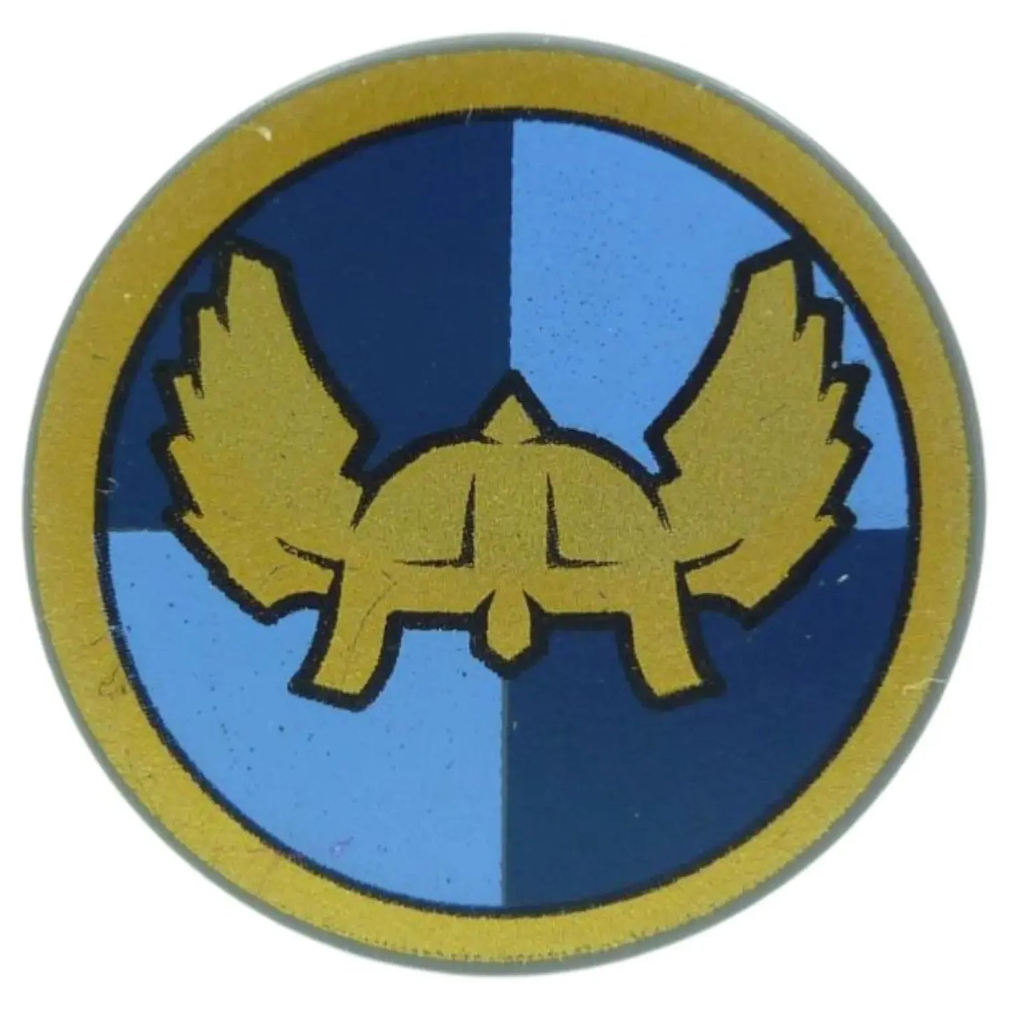 LEGO Zubehör Schild geflügelter Helm Spiele Pirat