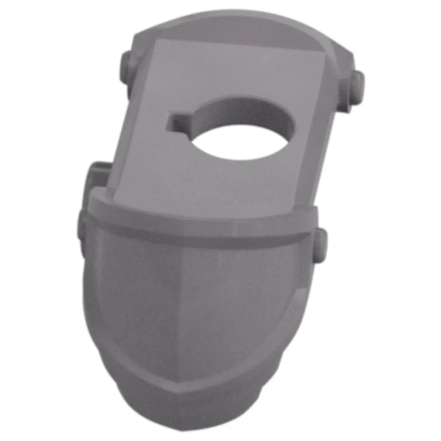 LEGO Zubehör Schulter Rüstung - Silber Metallic - 65435
