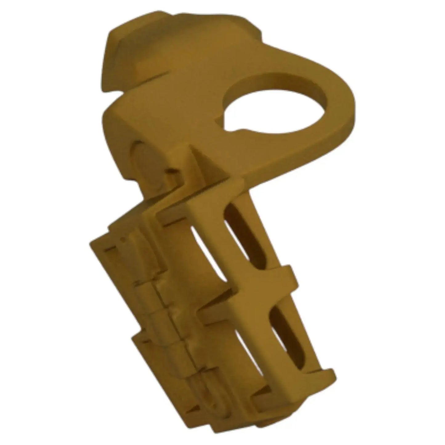 LEGO Zubehör Schulter Rüstung mit Scheide für 2 Schwerter - Gold - 5501 Spiele Pirat