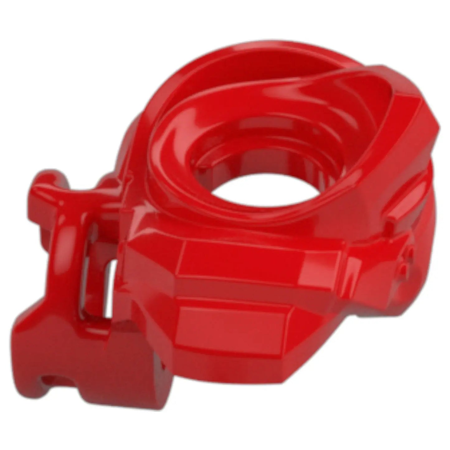 LEGO Zubehör Schulter Rüstung mit Schwerthalter - Rot - 2188