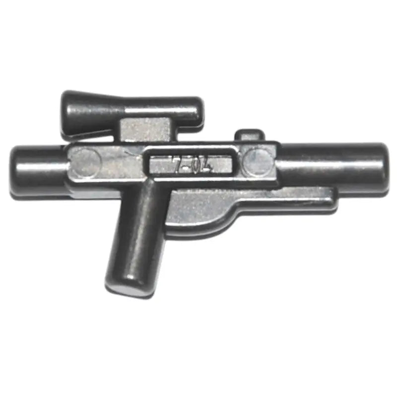 LEGO Zubehör Schusswaffe Gun Blaster Kurz 10 Stk. - Perl Dunkel Grau - 58247