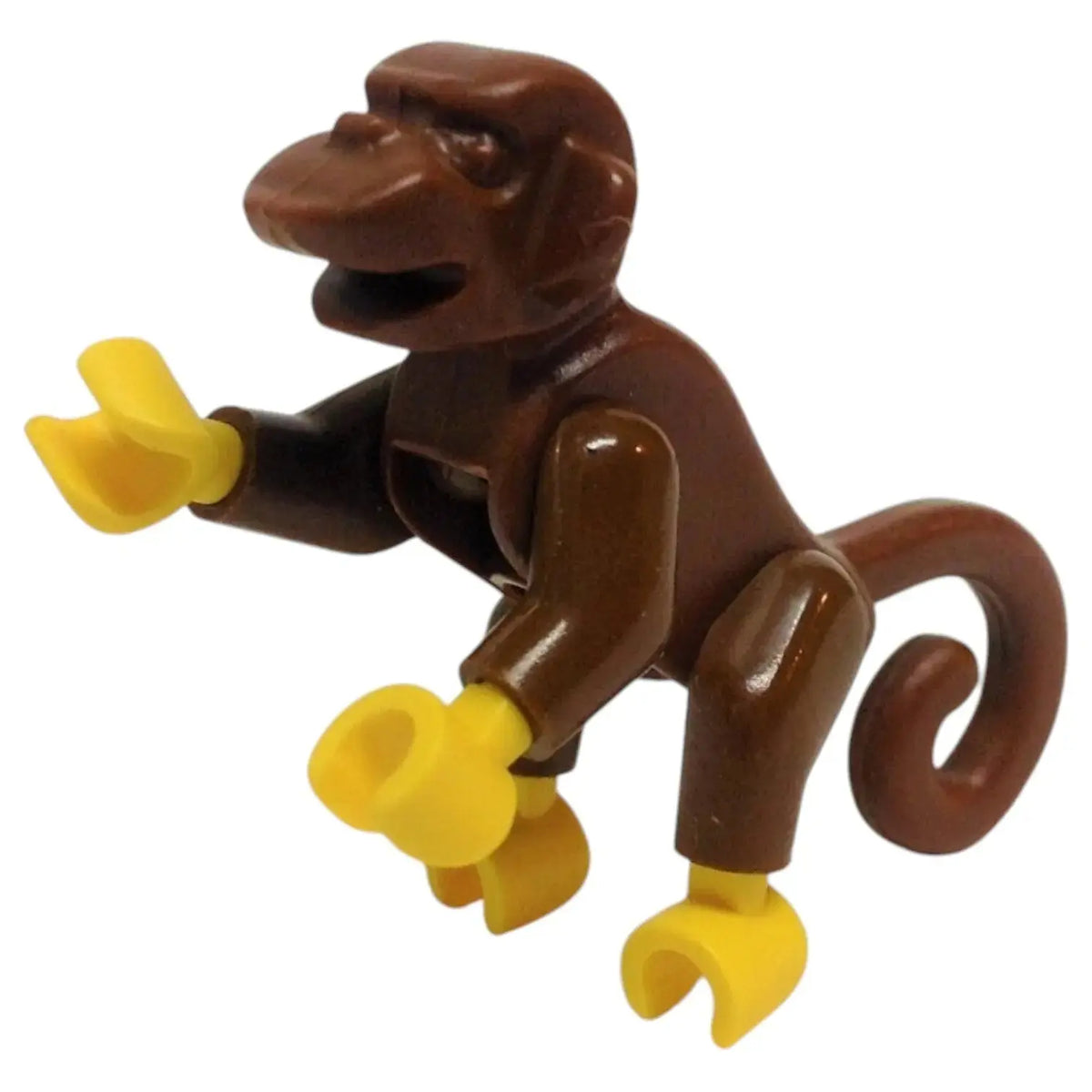 LEGO Zubehör Tiere Affe - Braun - 74499 - Gebraucht Spiele Pirat