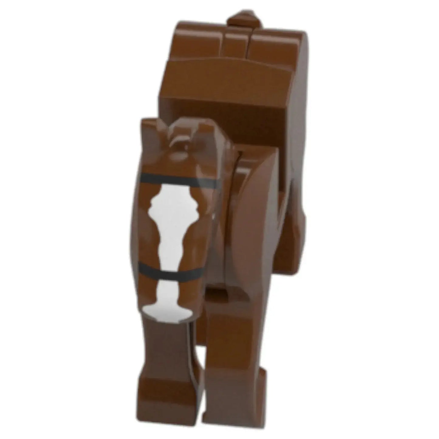 LEGO Zubehör Tiere Pferd - Braun - 10509 - Gebraucht Spiele Pirat