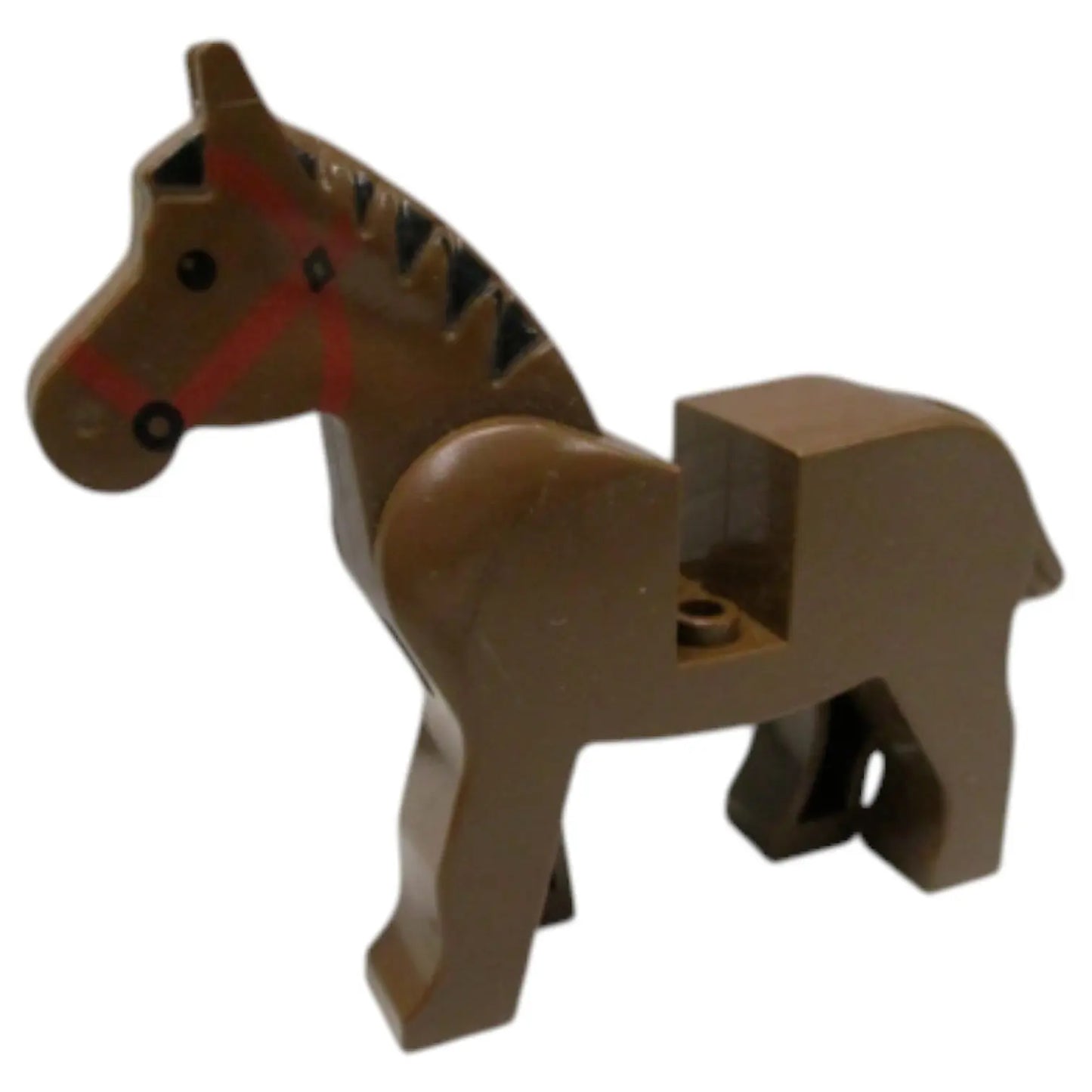 LEGO Zubehör Tiere Pferd - Braun - 74323 - Gebraucht Spiele Pirat