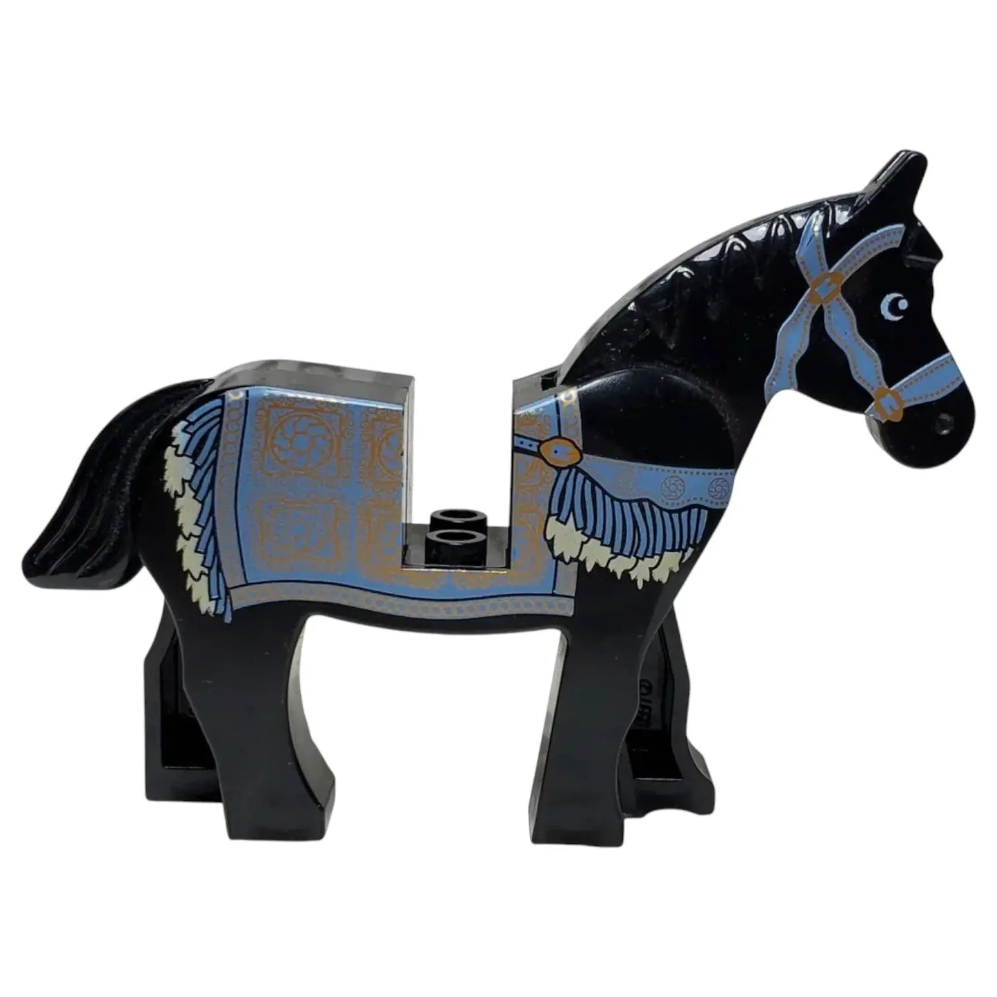 LEGO Zubehör Tiere Pferd Prinz von Persien - Schwarz
