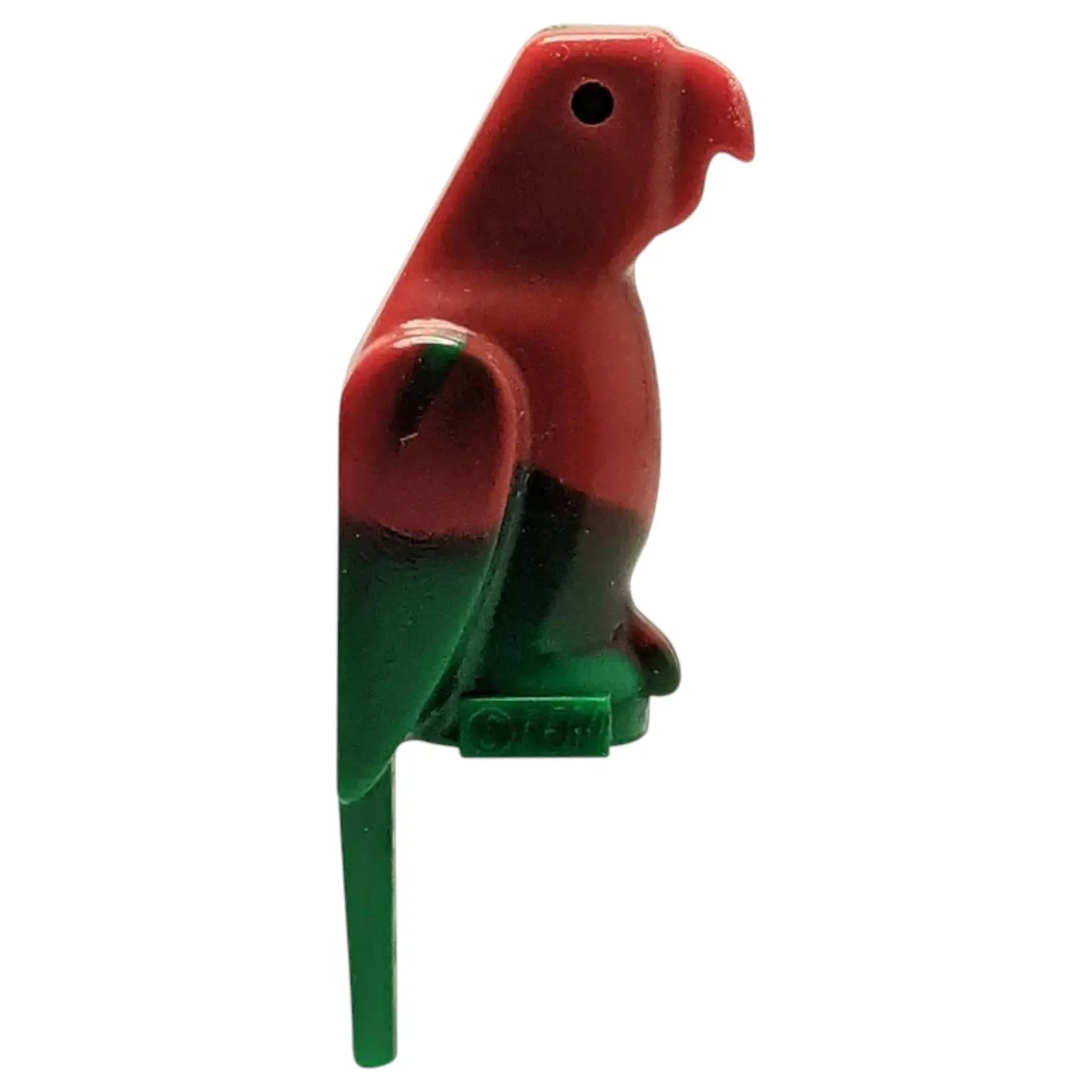 LEGO Zubehör Tiere Vogel - Rot Grün - 27062