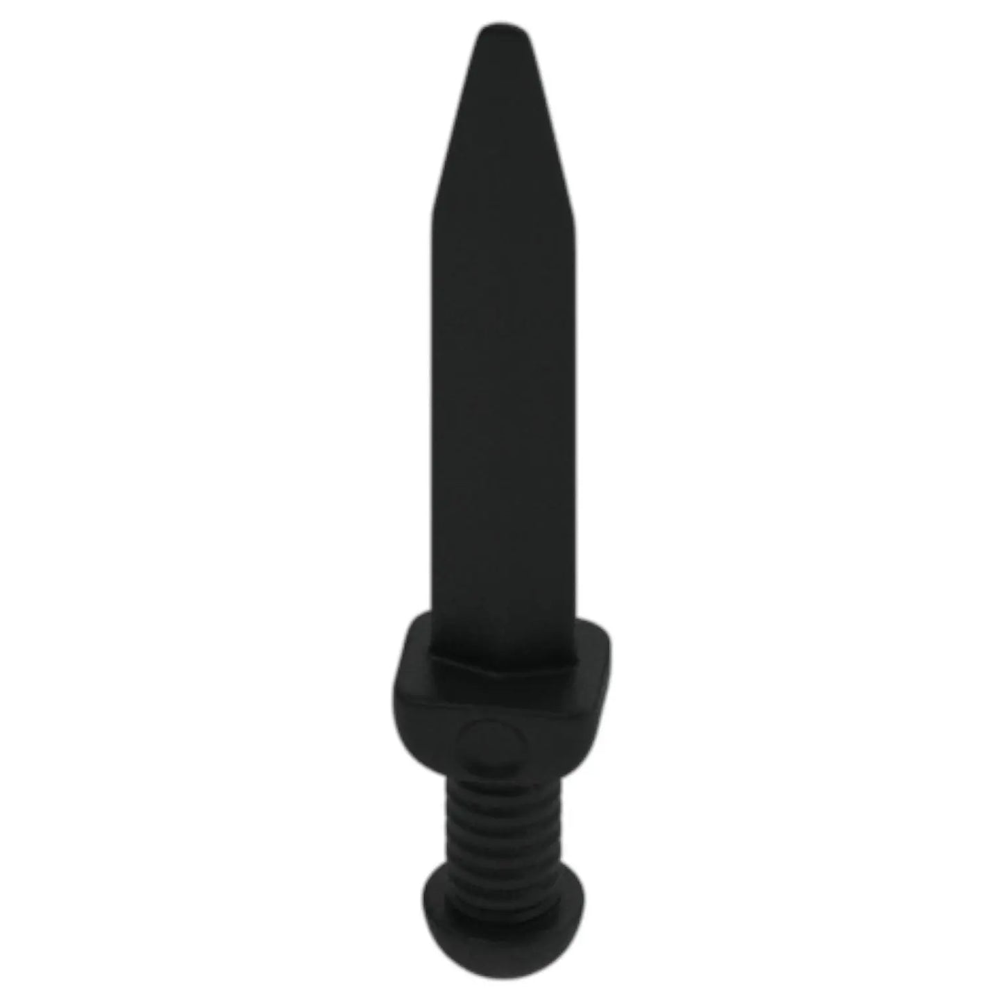 LEGO Zubehör Waffe Dolch 10 Stk. - Schwarz - 18034