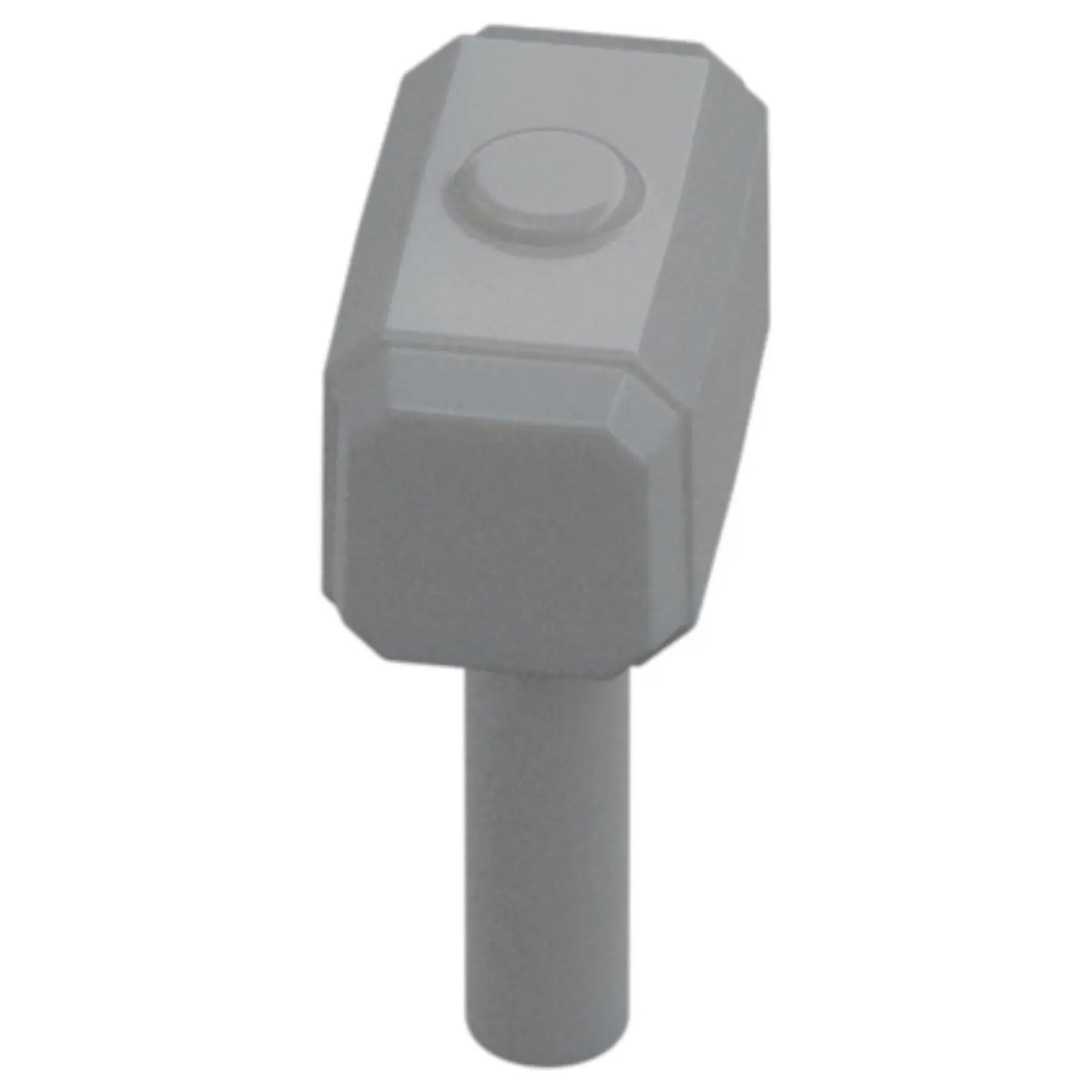 LEGO Zubehör Waffe Hammer 5 Stk. - Grau - 75904