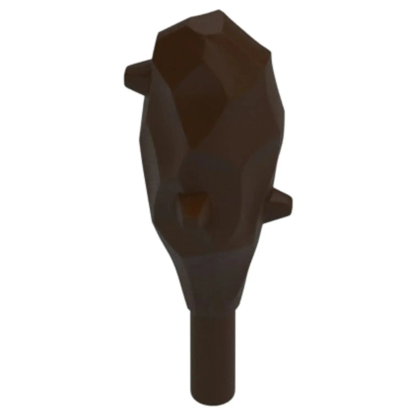 LEGO Zubehör Waffe Keule mit Stacheln - Dunkelbraun - 88001 Spiele Pirat