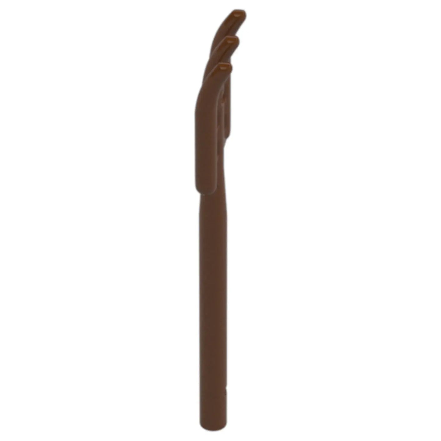 LEGO Zubehör Waffe Mistgabel 5 Stk. - Braun - 95345