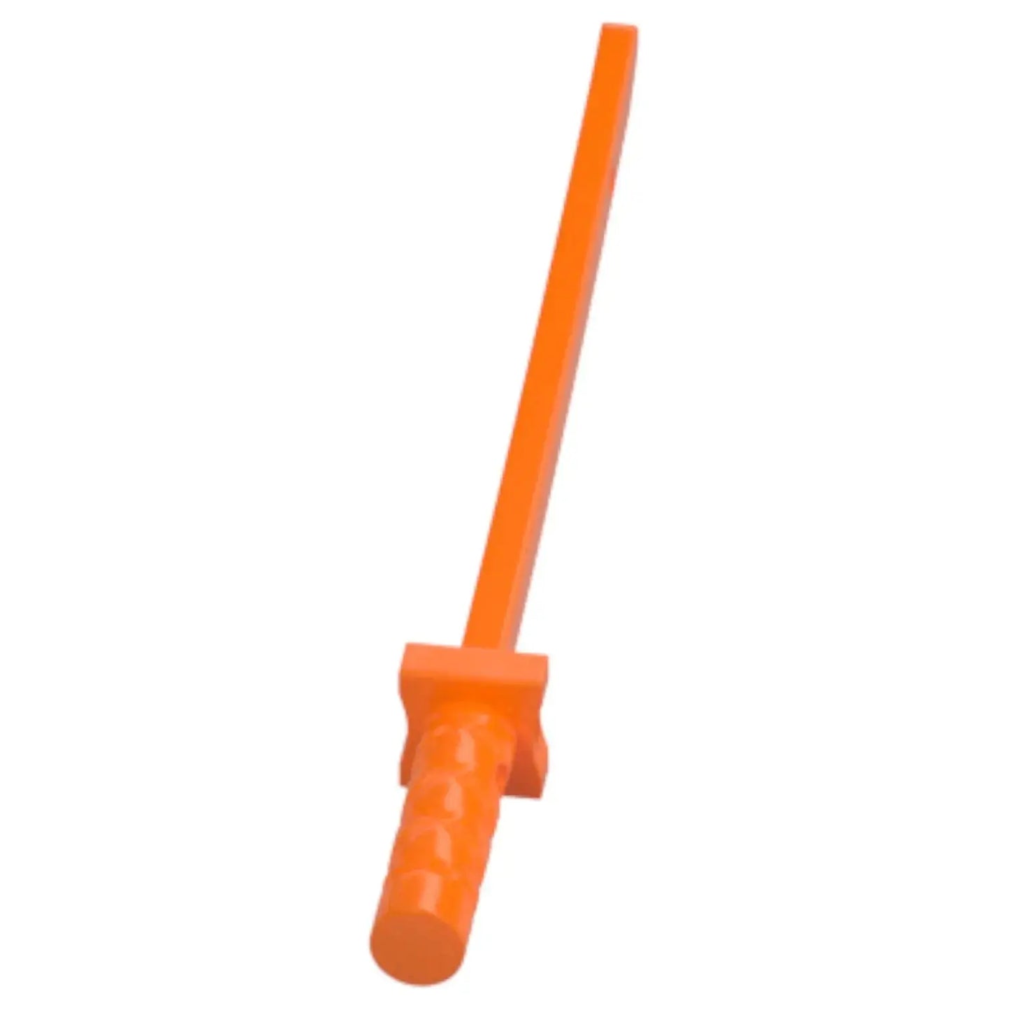 LEGO Zubehör Waffe Ninja Samurai Schwert 5 Stk. - Orange - 21459 Spiele Pirat