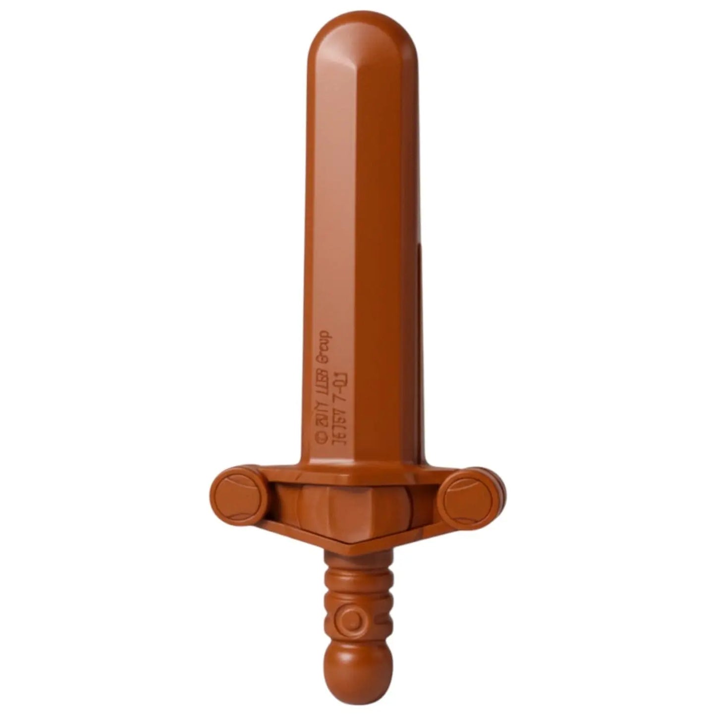 LEGO Zubehör Waffe Schwert - Dunkel Orange - 76764