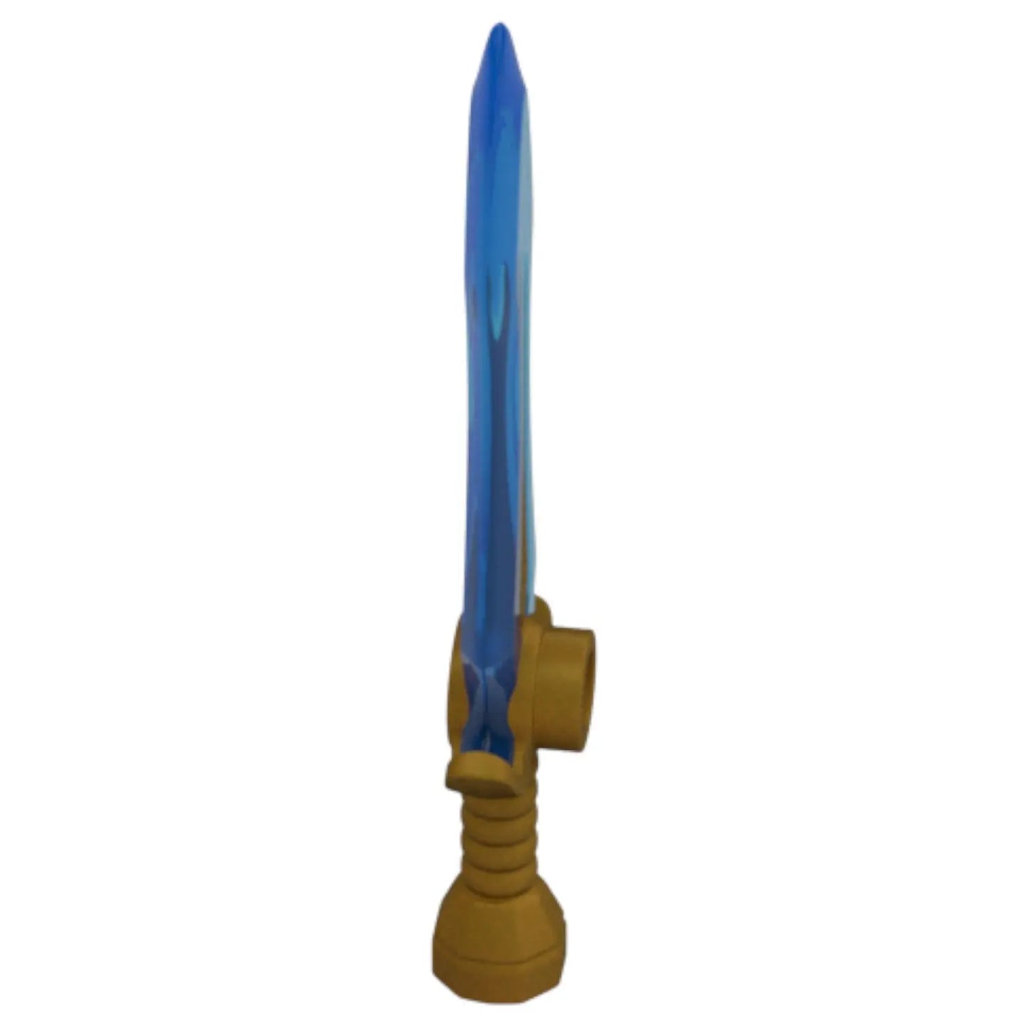 LEGO Zubehör Waffe Schwert - Gold Blau - 1996