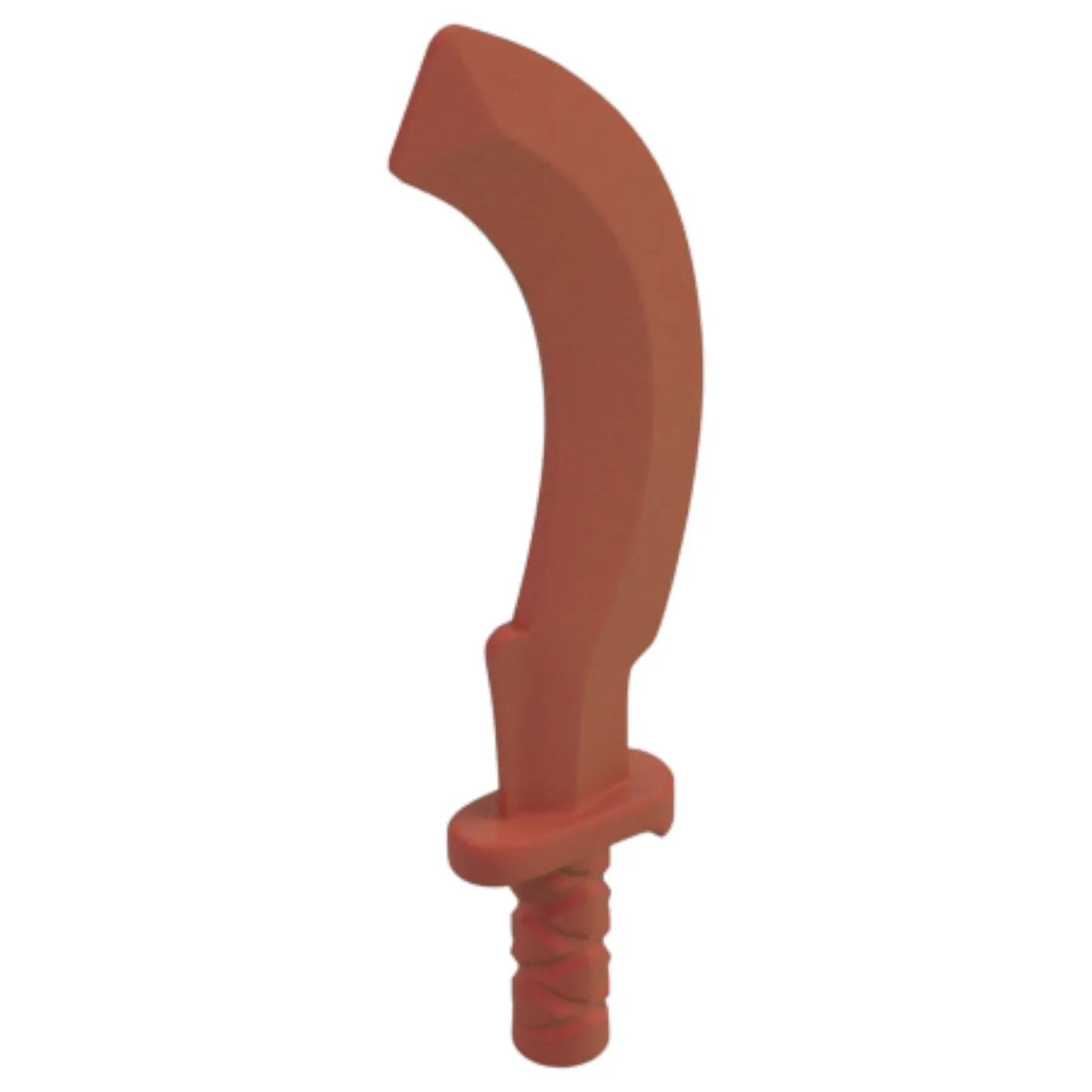 LEGO Zubehör Waffe Schwert Krummsäbel Ägypten - Copper - 93247