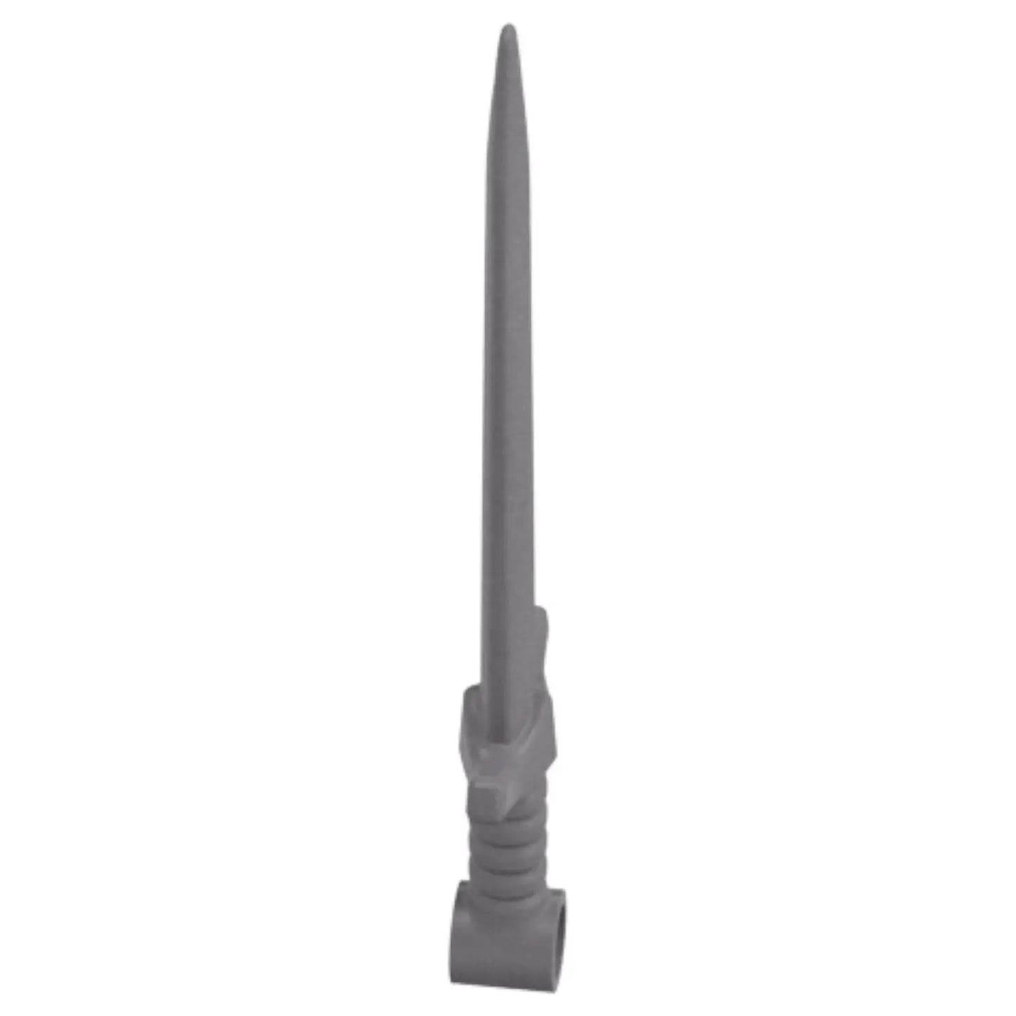LEGO Zubehör Waffe Schwert - Silber - 66964
