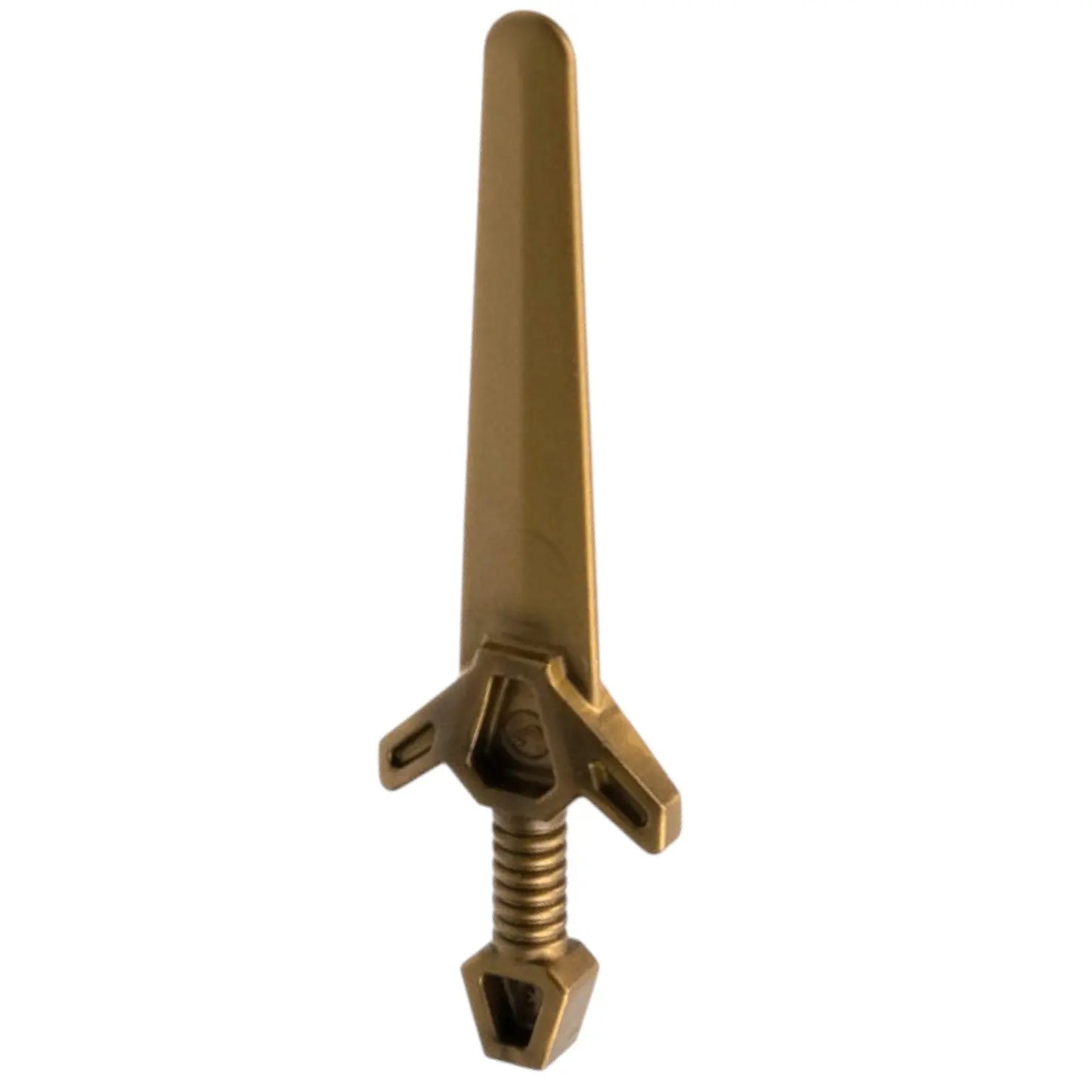 LEGO Zubehör Waffe Schwert kantiges Grossschwert - Dunkel Gold - 48495 Spiele Pirat