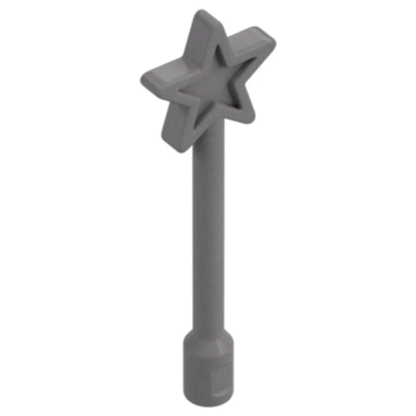 LEGO Zubehör Waffe Zauberstab 10 Stk. - Silber - 28681