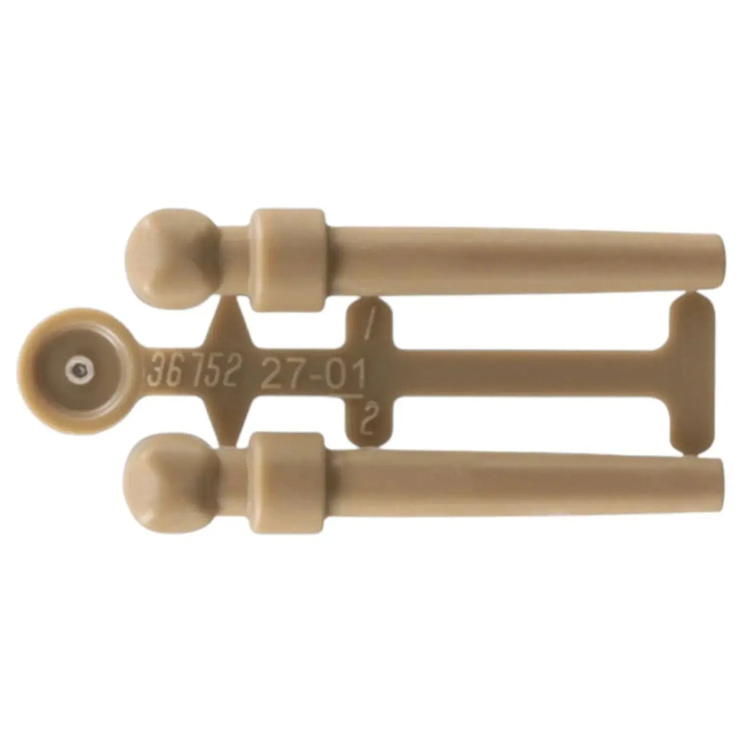 LEGO Zubehör Waffe Zauberstab - Dark Tan - 36752 Spiele Pirat
