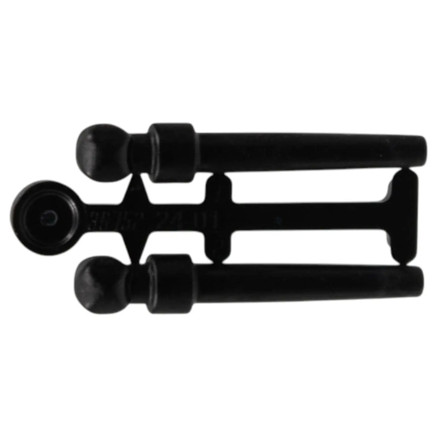 LEGO Zubehör Waffe Zauberstab - Schwarz - 36752 Spiele Pirat