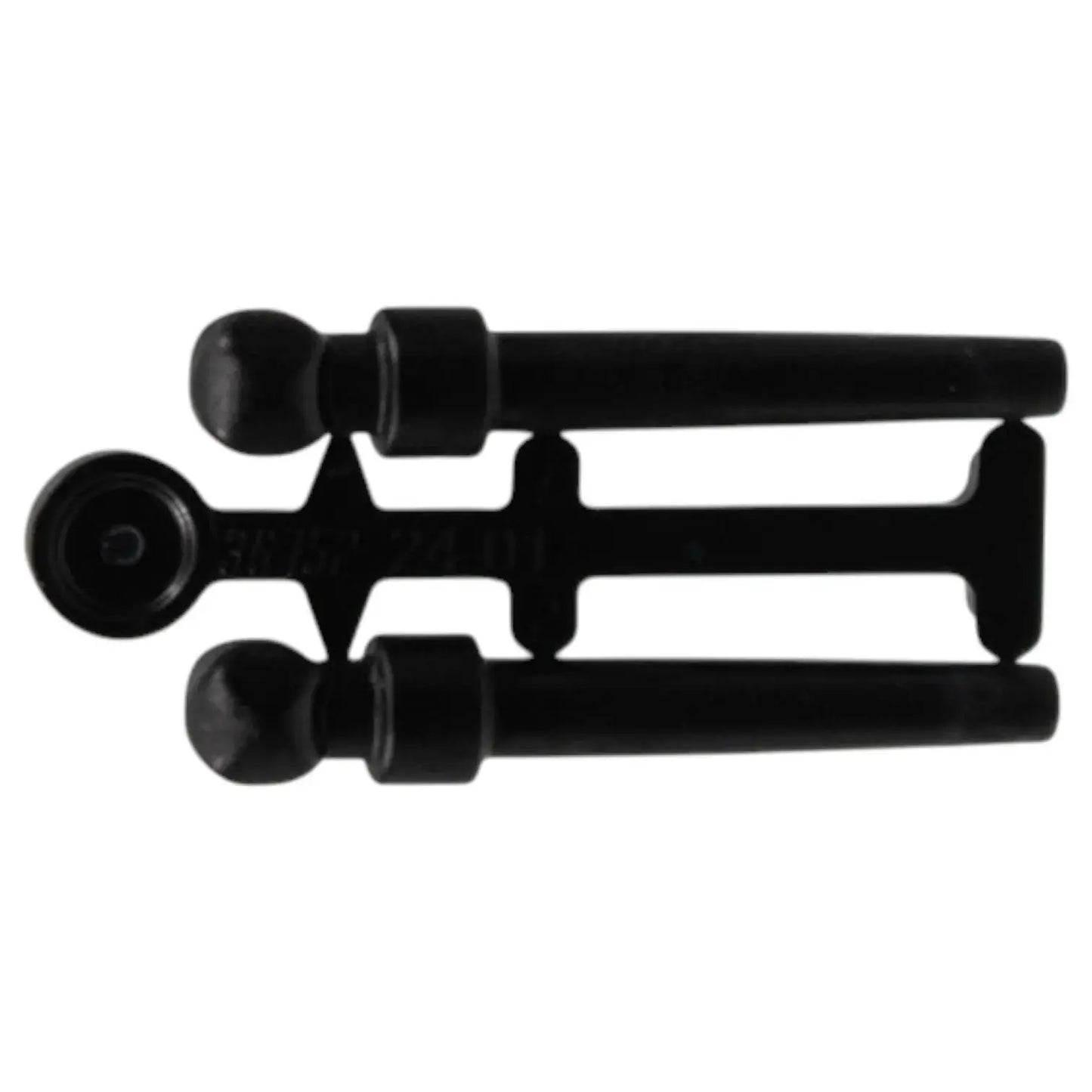 LEGO Zubehör Waffe Zauberstab - Schwarz - 36752 Spiele Pirat