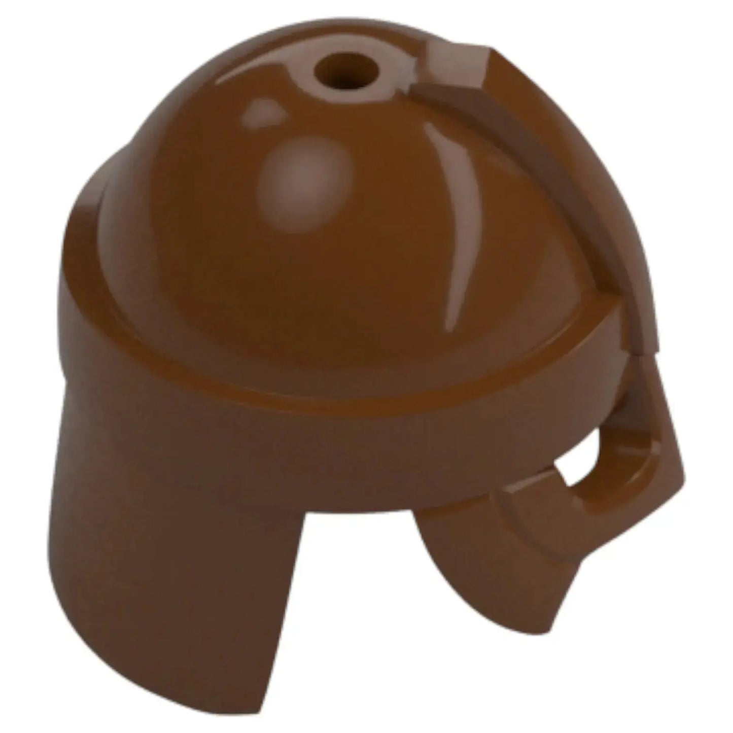 LEGO Zubehör antiker Kriegerhelm - Reddish Braun - 67037 Spiele Pirat