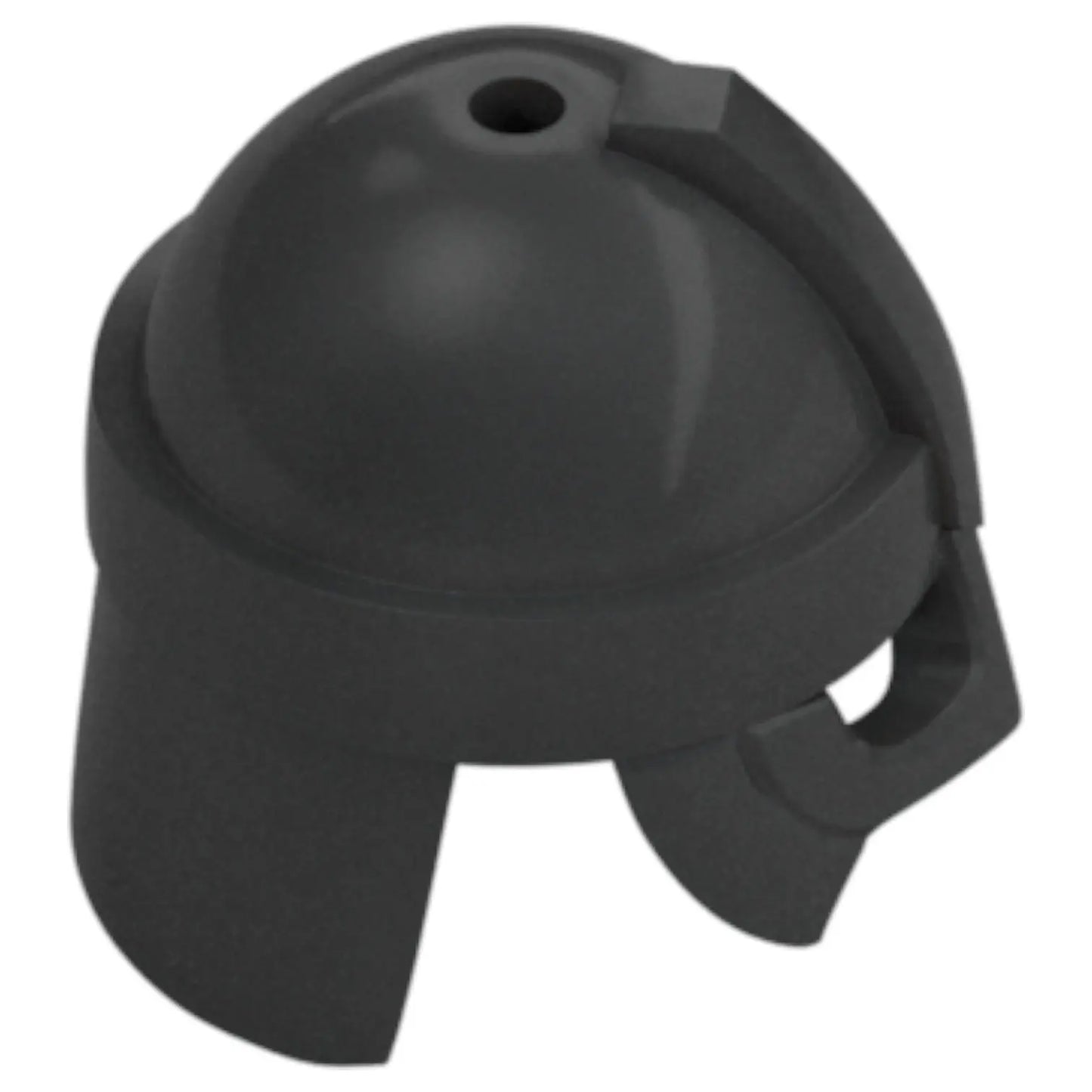 LEGO Zubehör antiker Kriegerhelm - Titanium Metallic - 67037