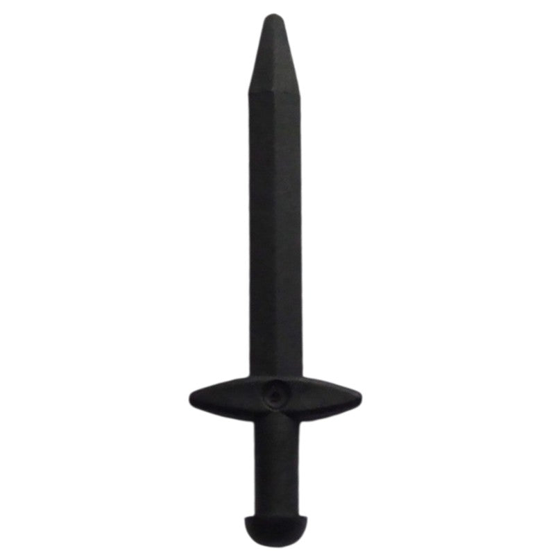 LEGO® Zubehör Waffe Schwert Gross 10 Stk. - Schwarz - 18031