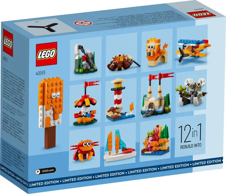 LEGO Creator Promotional 12-in-1-Kreativbox - 40593 - Spiele Pirat