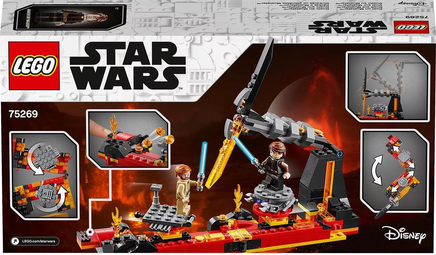 LEGO® Star Wars Duell auf Mustafar - 75269
