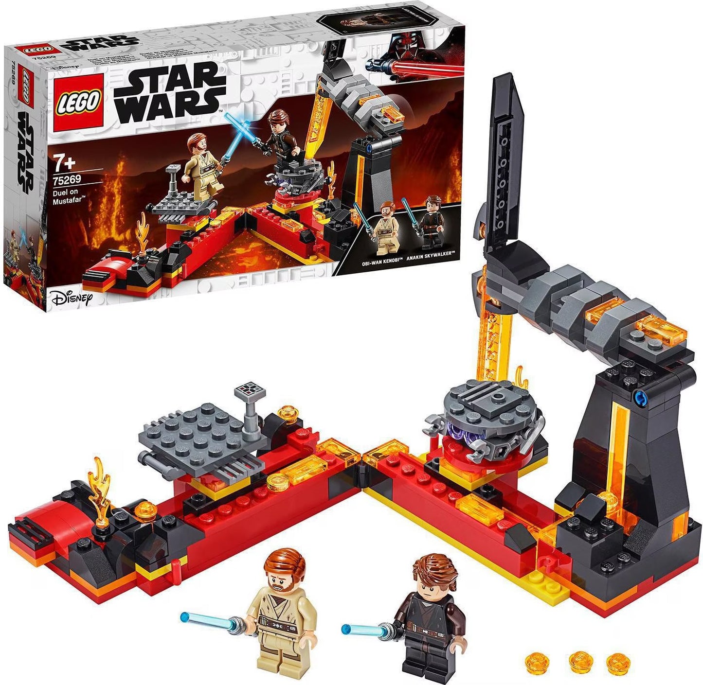 LEGO® Star Wars Duell auf Mustafar - 75269