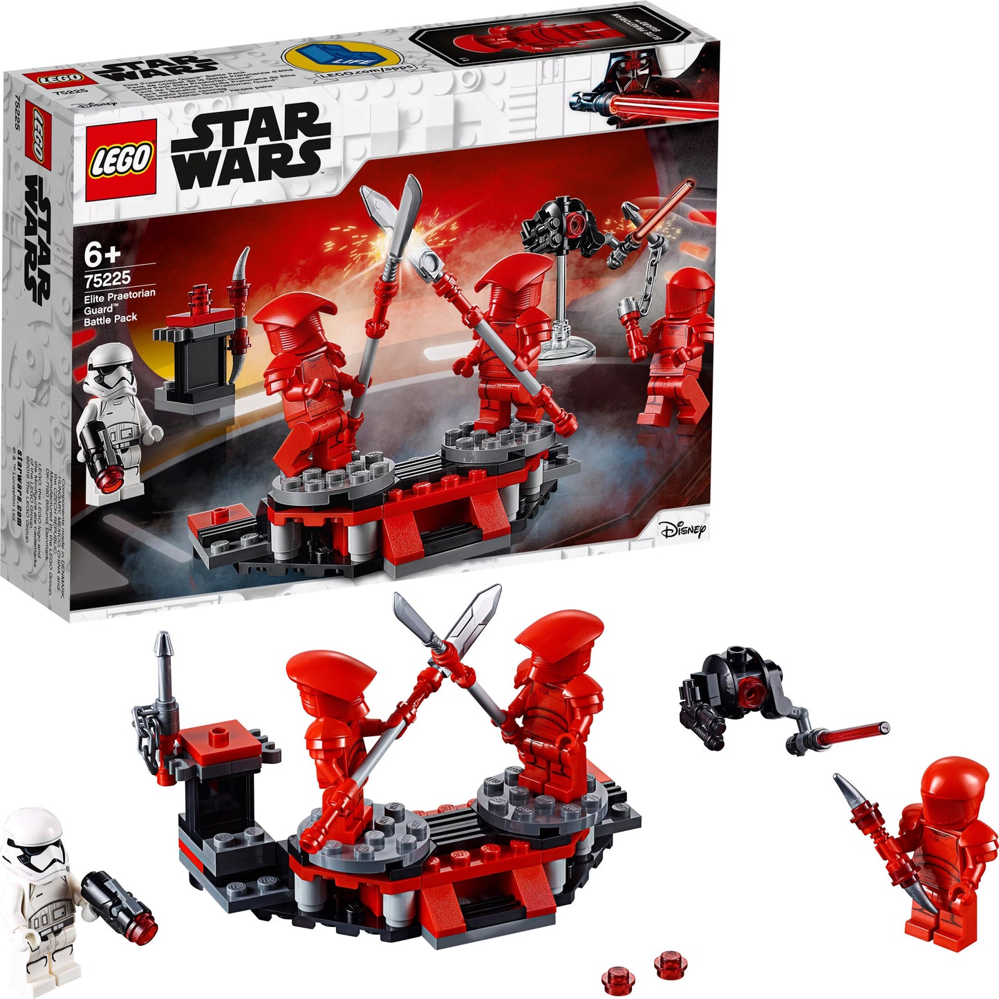 LEGO® Star Wars Elite Praetorian Guard Battle Pack - 75225