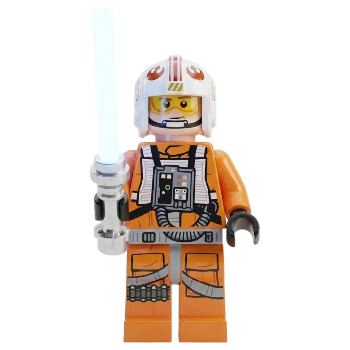 LEGO Star Wars Minifigur Luke Skywalker mit Waffe - sw1139