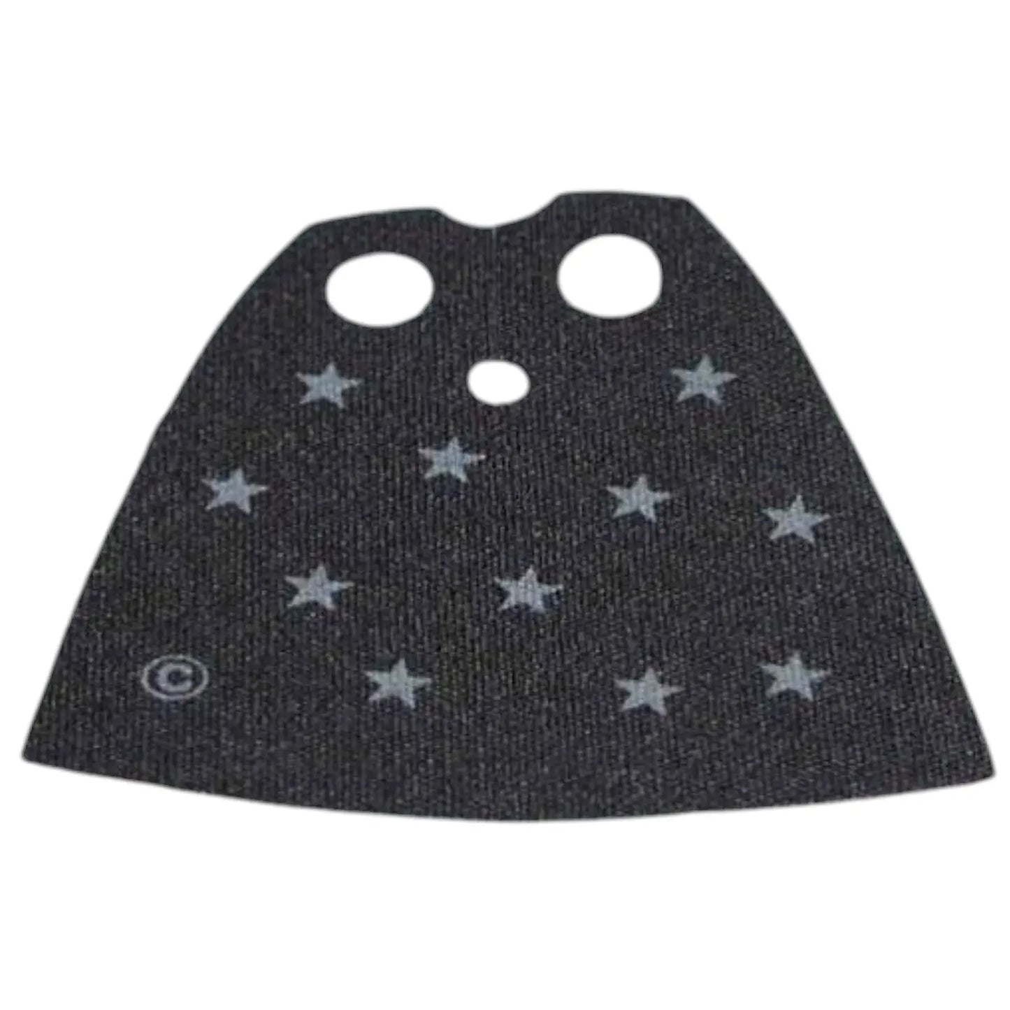 LEGO Zubehör Umhang Cape 4.0cm - Schwarz mit Sternen - 40226 Spiele Pirat