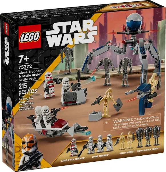 LEGO® Star Wars Clone Trooper & Battle Droid Battle Pack - 75372