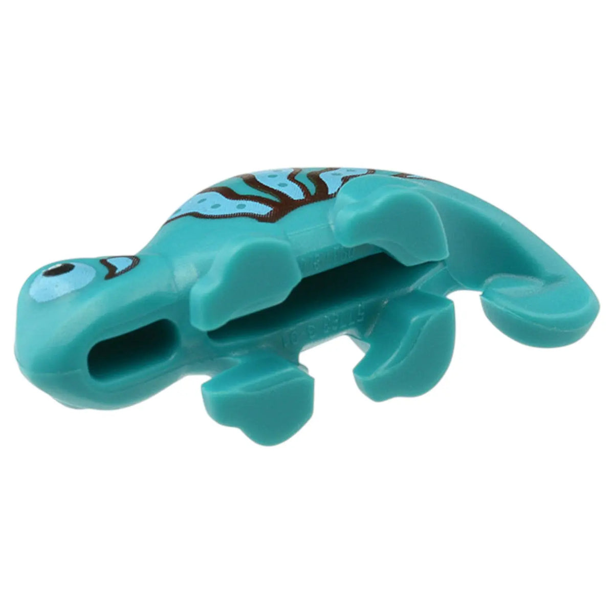 LEGO Zubehör Tiere Chameleon - Türkis