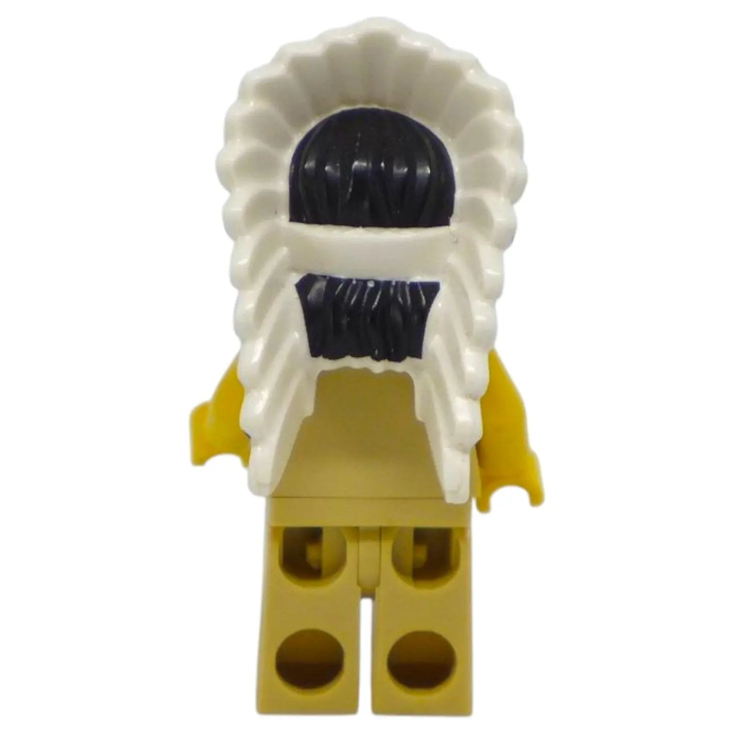 LEGO Minifigur Serie 3 Indianer Stammeshäuptling - col034 Spiele Pirat