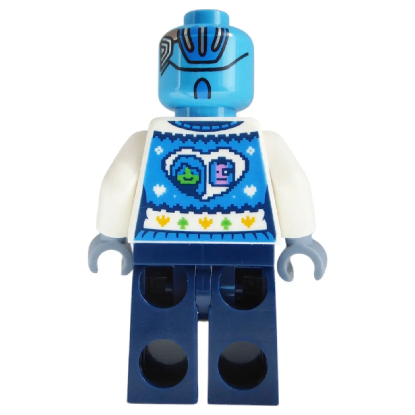 LEGO Super Heroes Minifigur Nebula im Holiday Sweater - sh0835