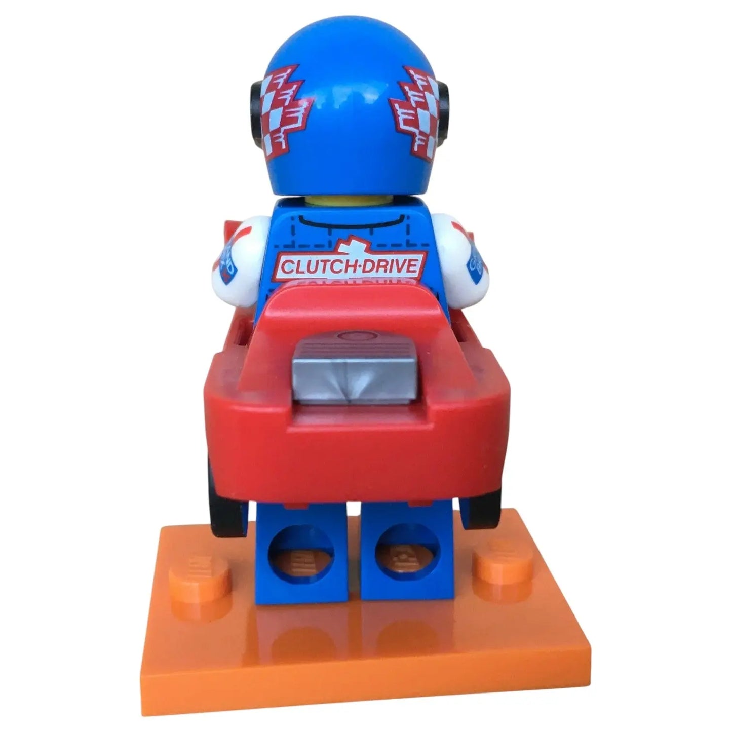 LEGO Minifigur Serie 18 Rennsport-Fan - col324 Spiele Pirat