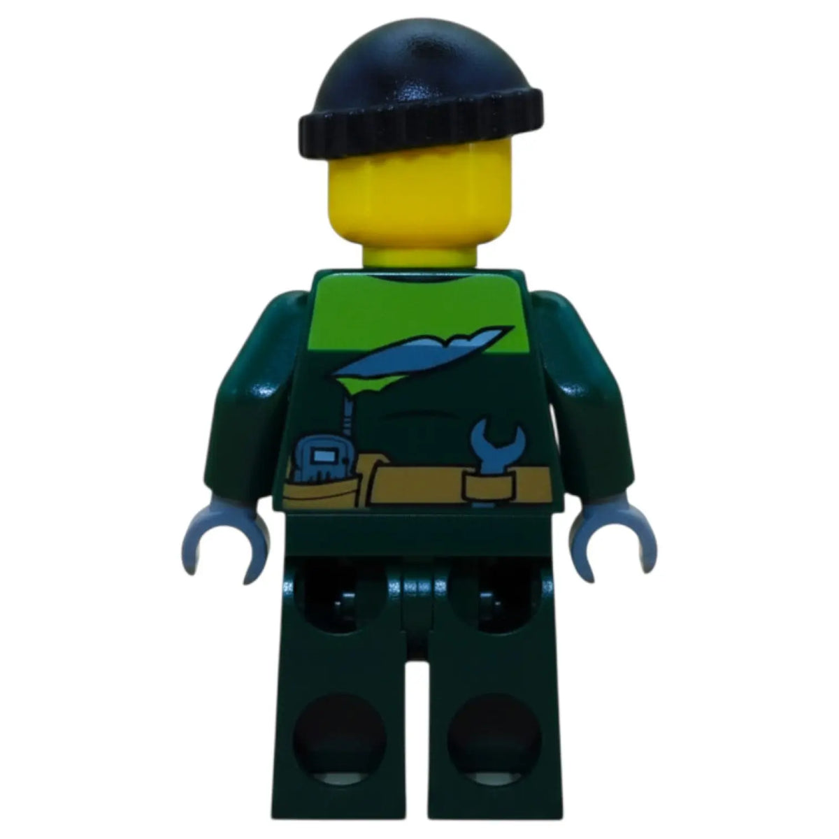 LEGO City Minifigur Stadt-Bandit mit Strickmütze - cty0735