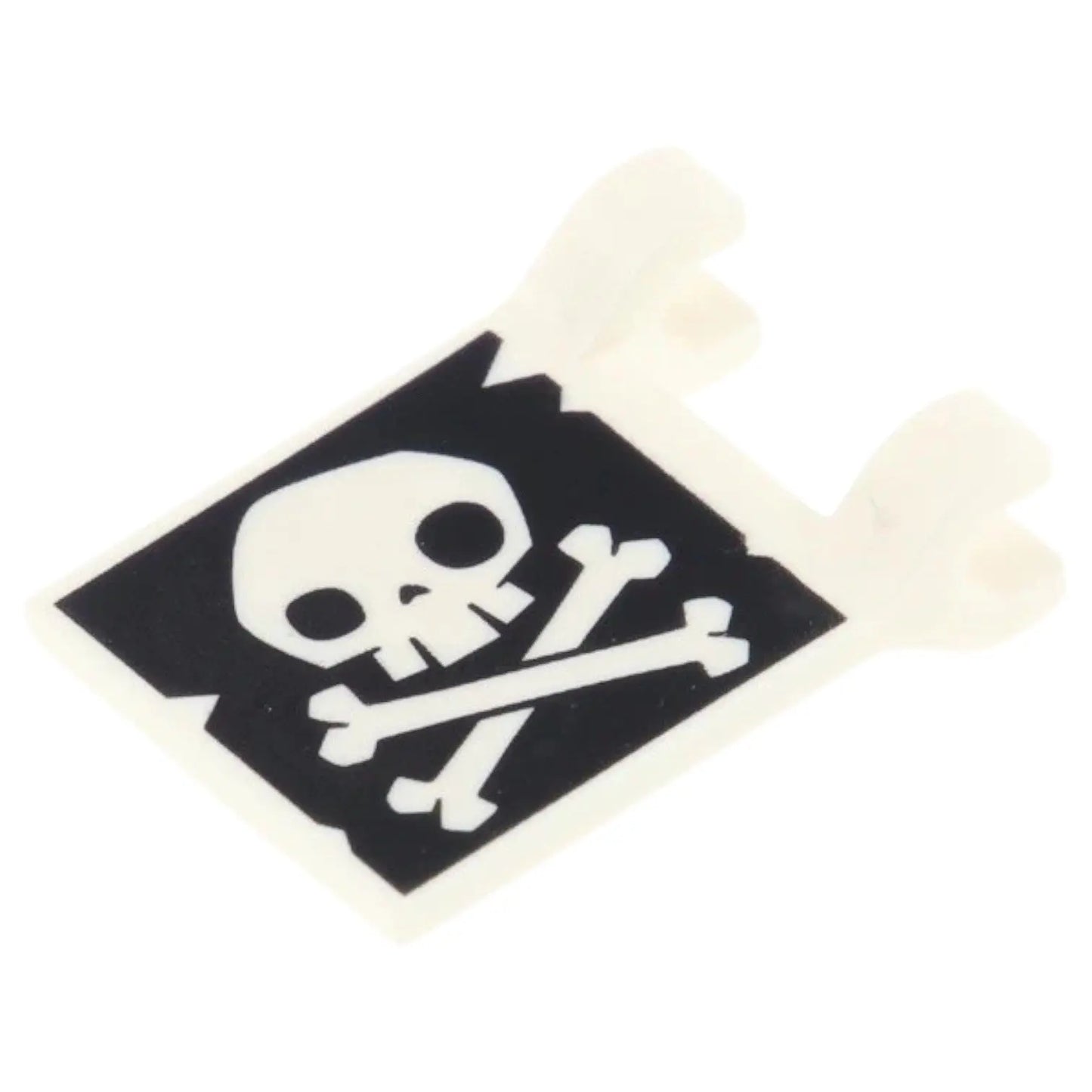 LEGO Zubehör Flagge 2x2 Totenkopf - 6102611