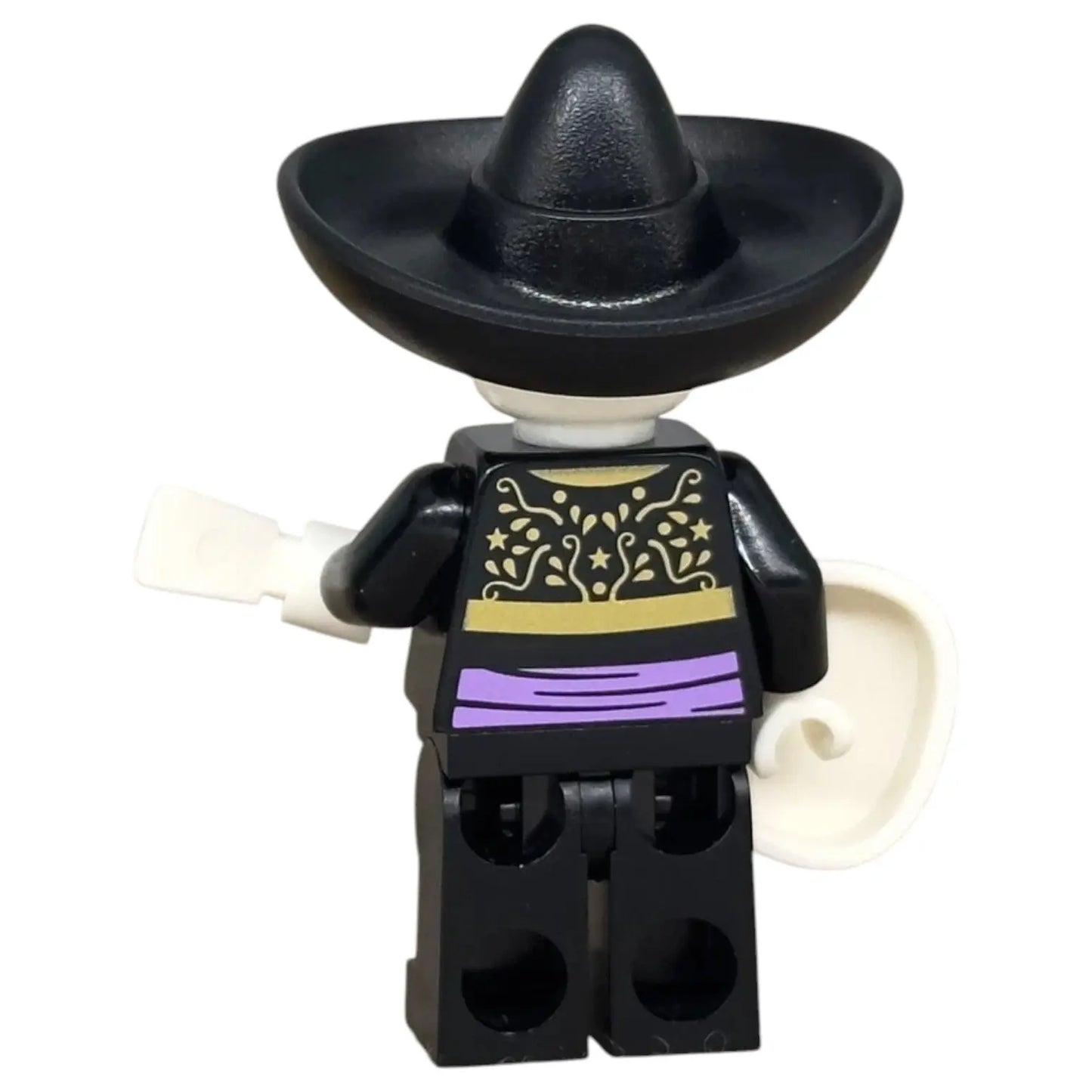 LEGO Ideas Minifigur Eigenkreation El Mariachi Spiele Pirat
