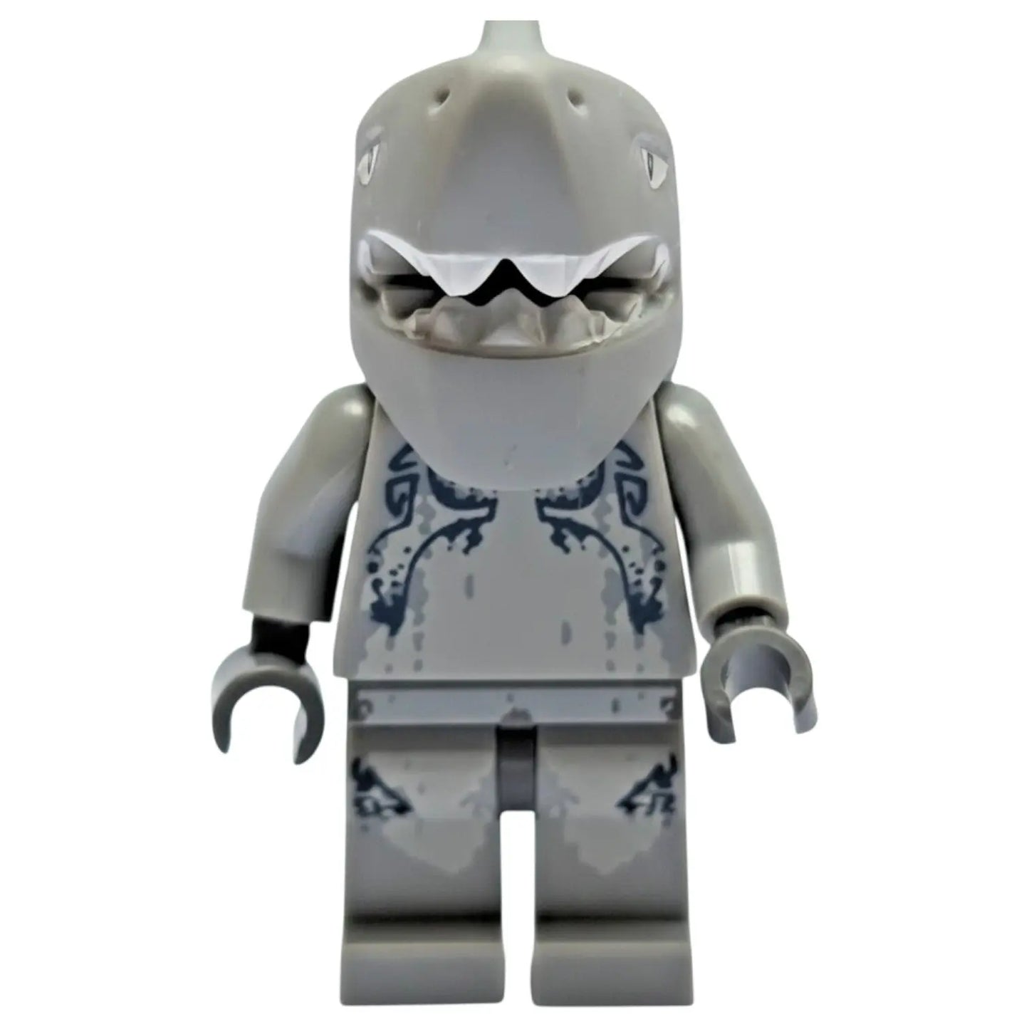 LEGO Atlantis Minifigur Atlantis Shark Warrior - atl004 Spiele Pirat