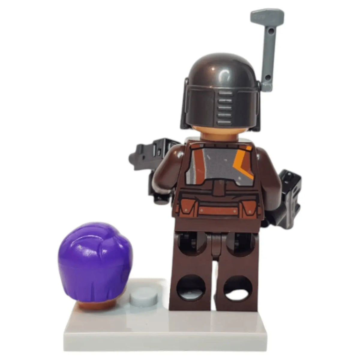 LEGO Star Wars Minifigur Sabine Wren Mandalorien mit Waffe - sw1395