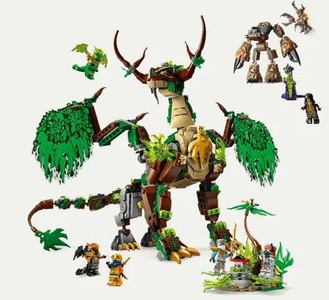 LEGO NINJAGO: Charaktere, Drachenwelt und Hintergrund Spiele Pirat