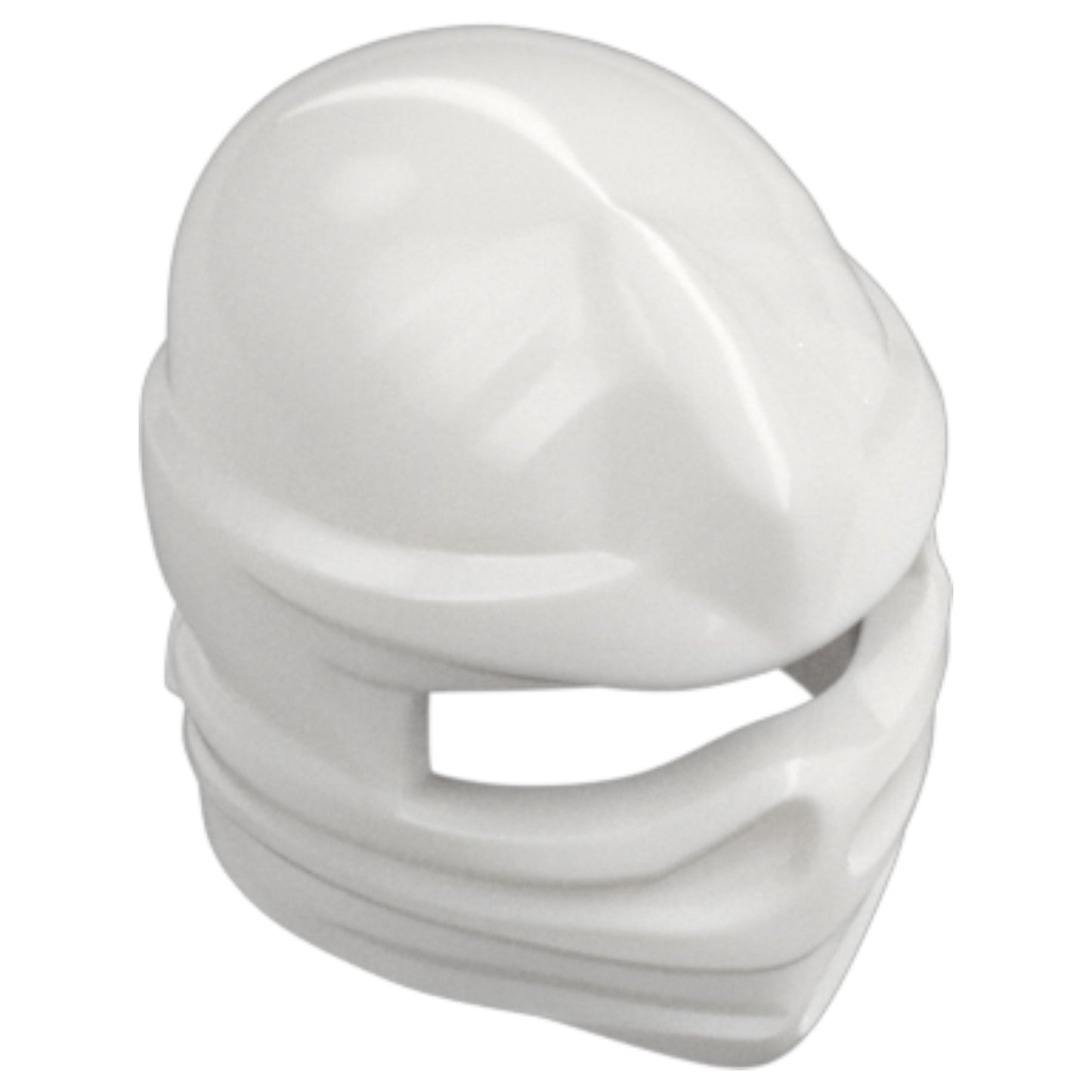 LEGO® Zubehör Ninjago Kapuze - Weiss - 98133